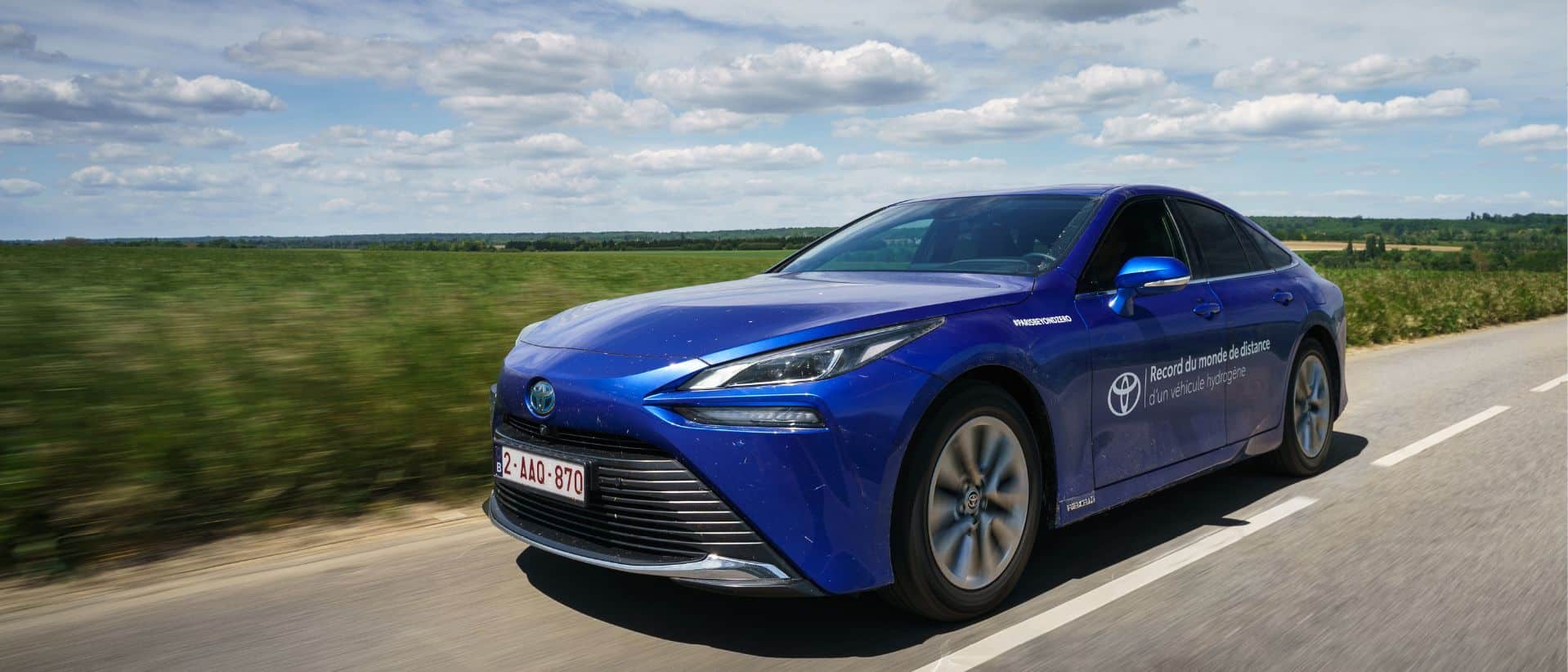 The Toyota Mirai And Hydrogen At The Heart Of Beyond Zero