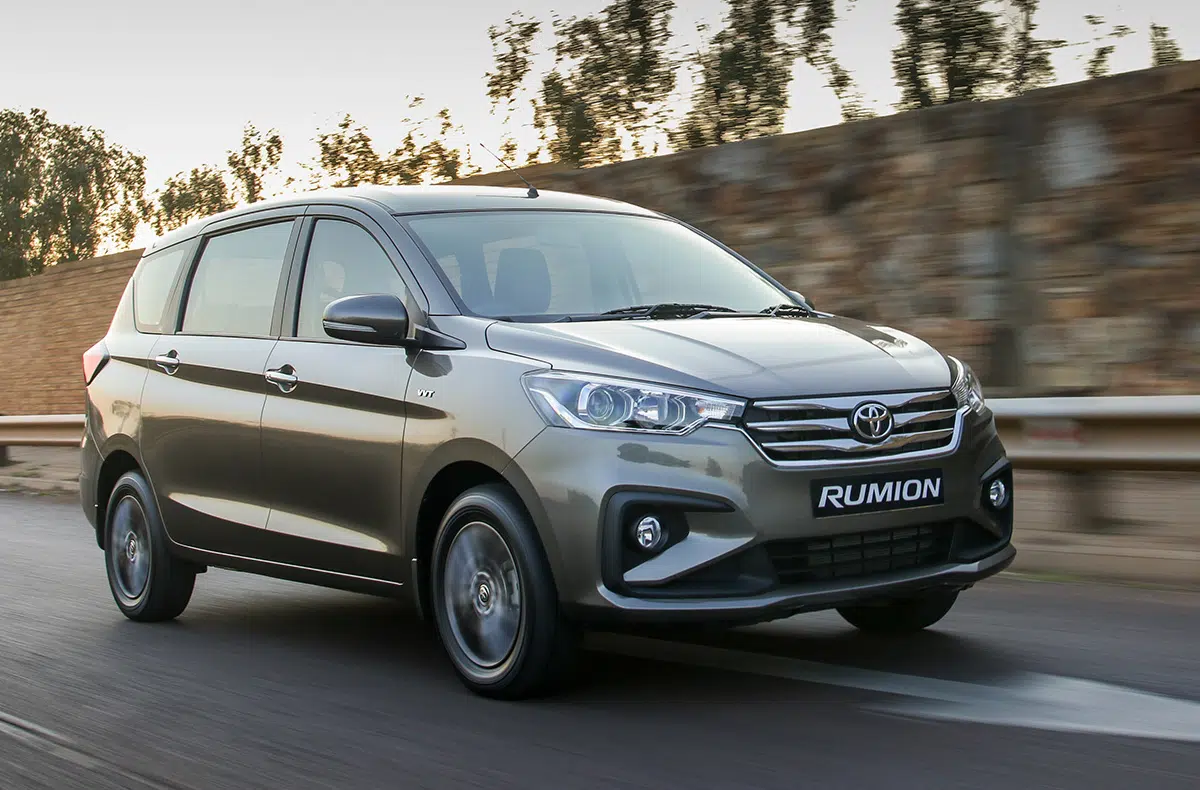 THE ROOMY TOYOTA RUMION LAUNCHES Toyota Connect