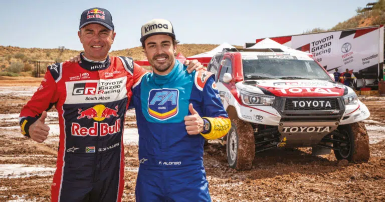 Read more about the article Alonso and the Hilux