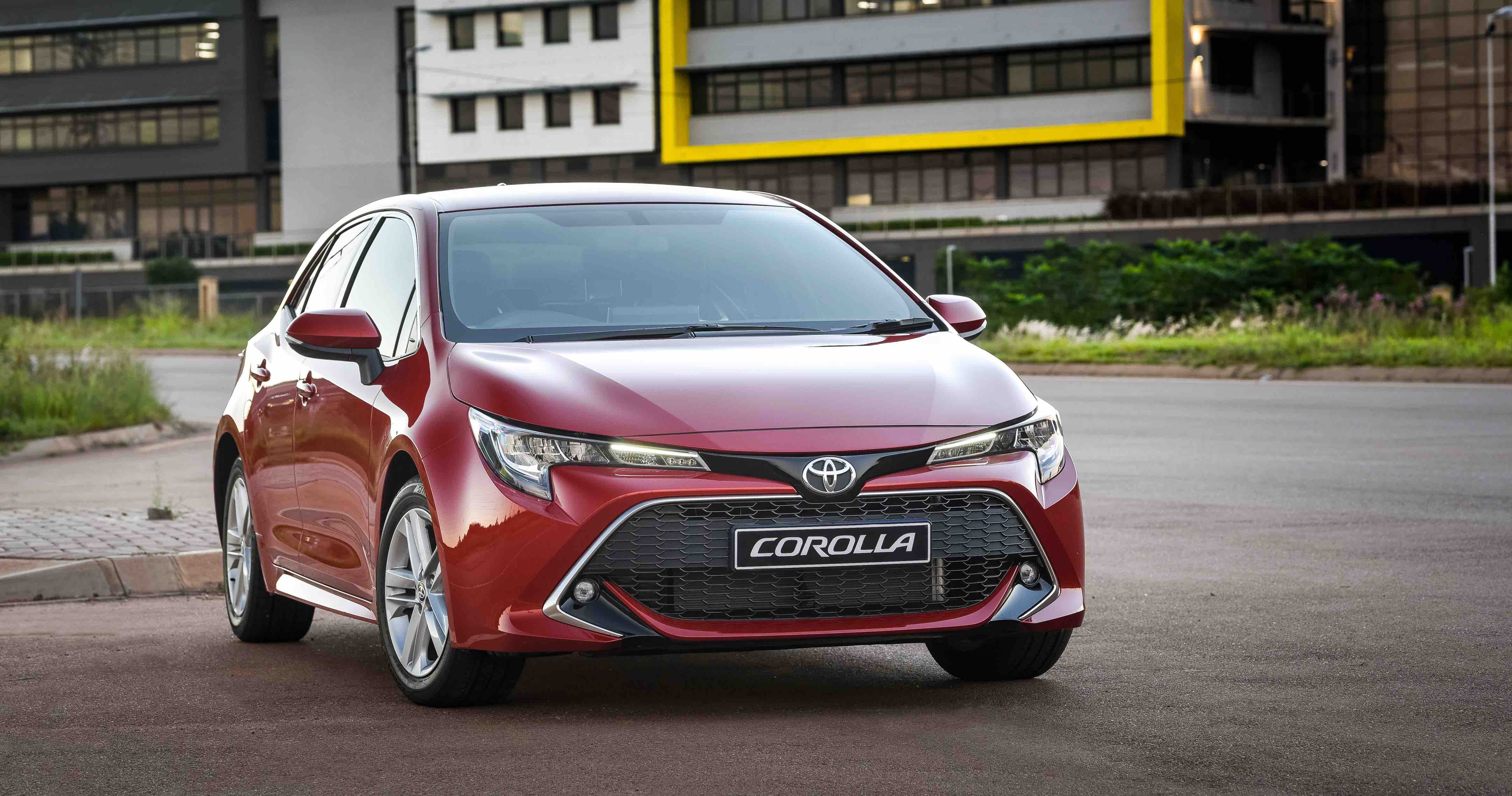 The finalists in Car of the Year 2020 Toyota Connect