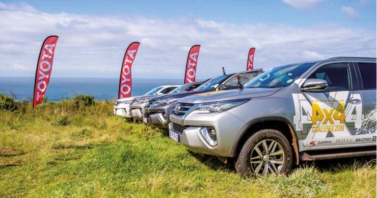 Read more about the article Toyota Fortuner 4×4 challenge