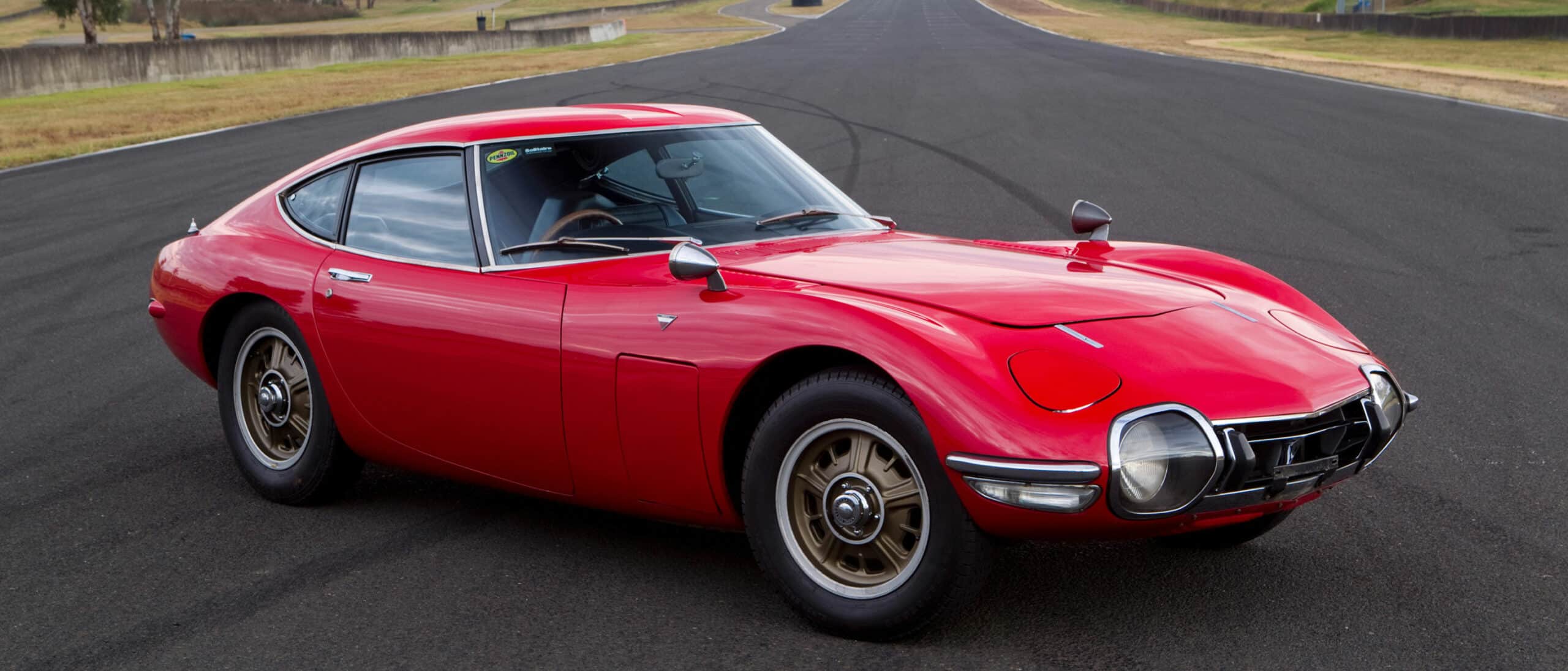 TOYOTA TO REPRODUCE AND SELL REPLACEMENT PARTS FOR 2000GT GR
