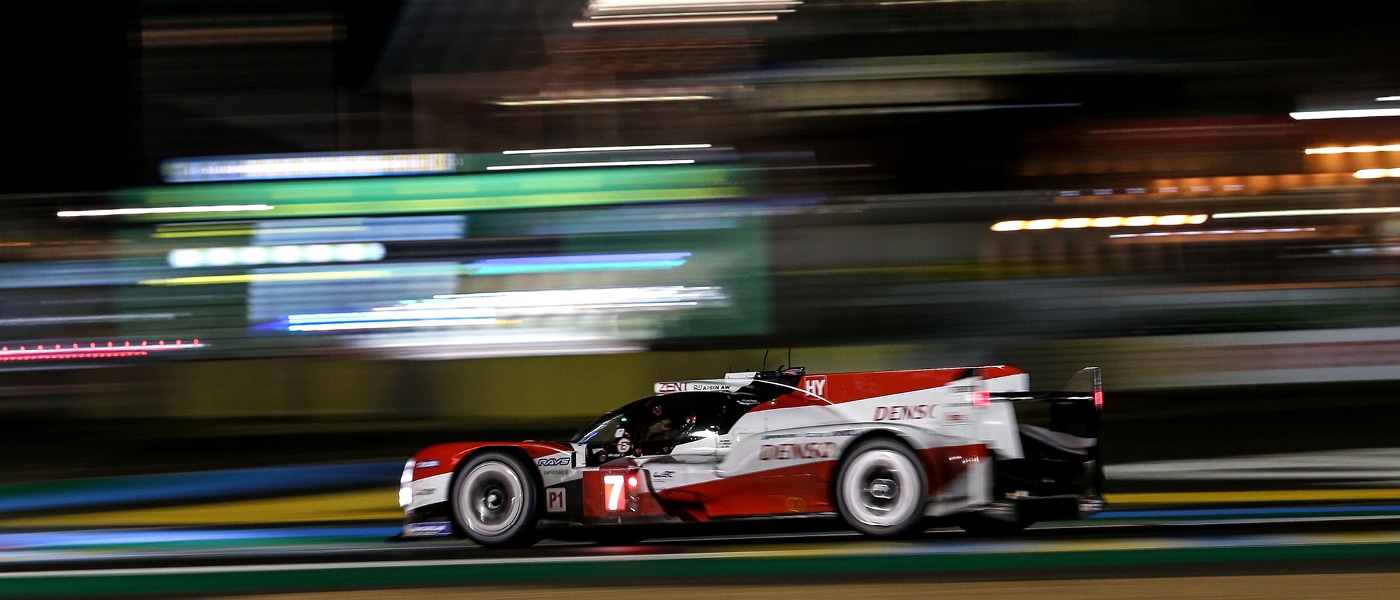 Le Mans hat trick