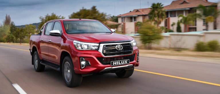 Read more about the article HILUX SALES KEEP STEADY IN TOUGH ECONOMY