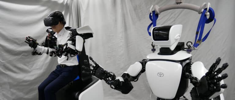 Read more about the article Why is Toyota Developing Humanoid Robots?