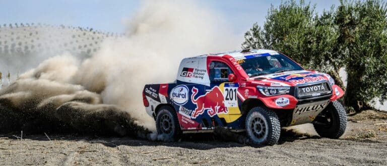 Read more about the article Victory for TOYOTA GAZOO Racing at Andalucía Rally