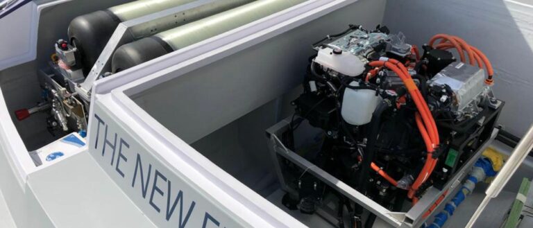 Read more about the article Toyota Motor Europe’s fuel cell module brings hydrogen to the wider maritime industry