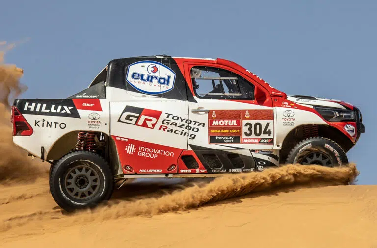 Read more about the article TOYOTA GAZOO Racing to field four new Hilux at 2021 Dakar Rally