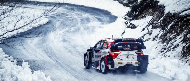 Read more about the article Ogier claims record eighth Monte-Carlo win in Toyota Yaris WRC 1-2