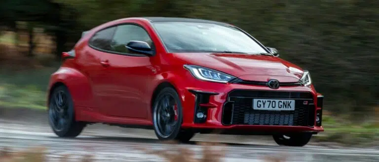 Read more about the article TOYOTA GR YARIS IS THE UK CAR OF THE YEAR