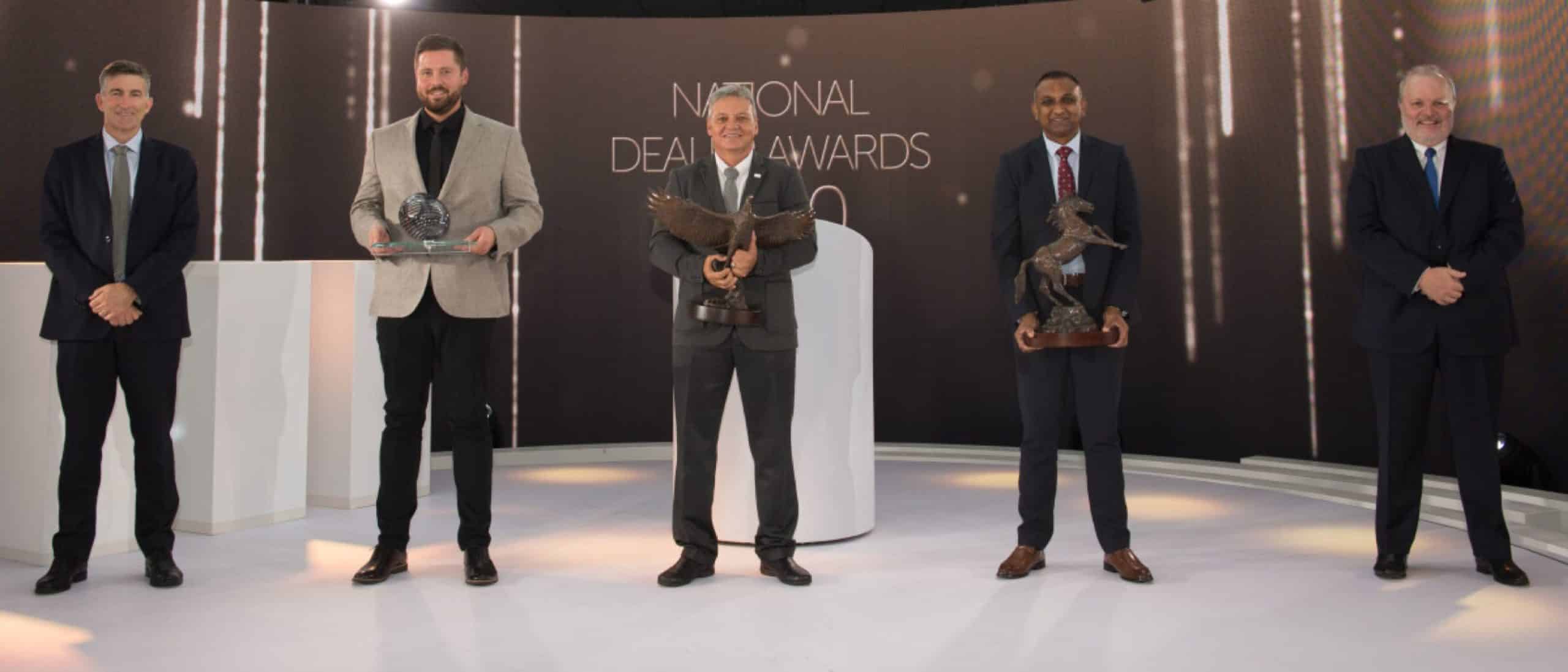TOYOTA CELEBRATES ITS OUTSTANDING DEALERS FROM 2020