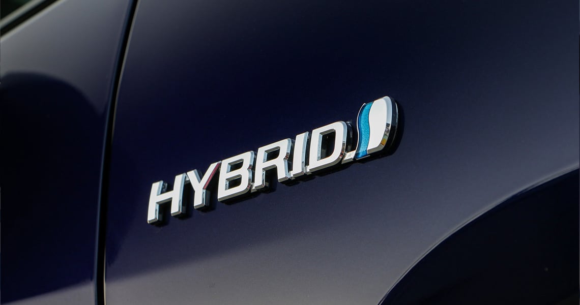 RAV4 Hybrid, the most affordable petrol-electric hybrid in its class.