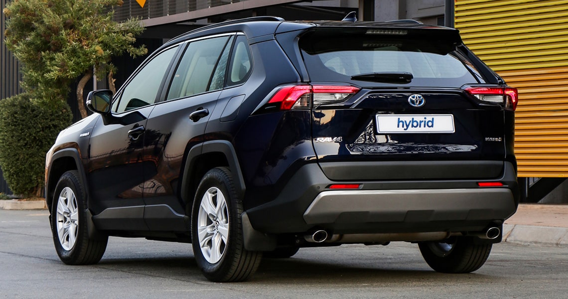 The Toyota RAV4 Hybrid is perfect for adventurers