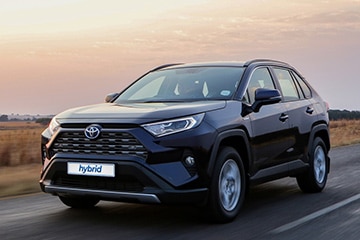 Read more about the article Meet the incredible: the RAV4 Hybrid