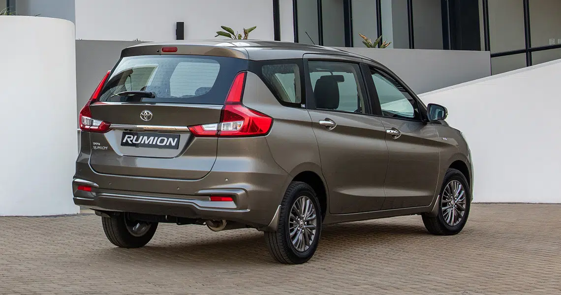 THE ROOMY TOYOTA RUMION LAUNCHES Toyota Connect