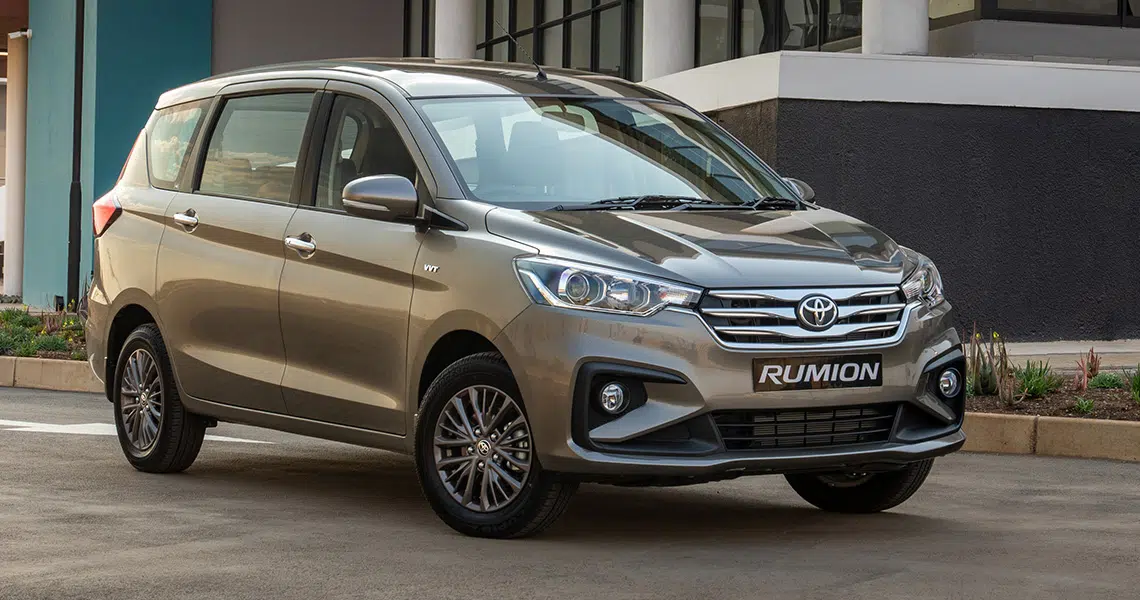 THE ROOMY TOYOTA RUMION LAUNCHES | Toyota Connect