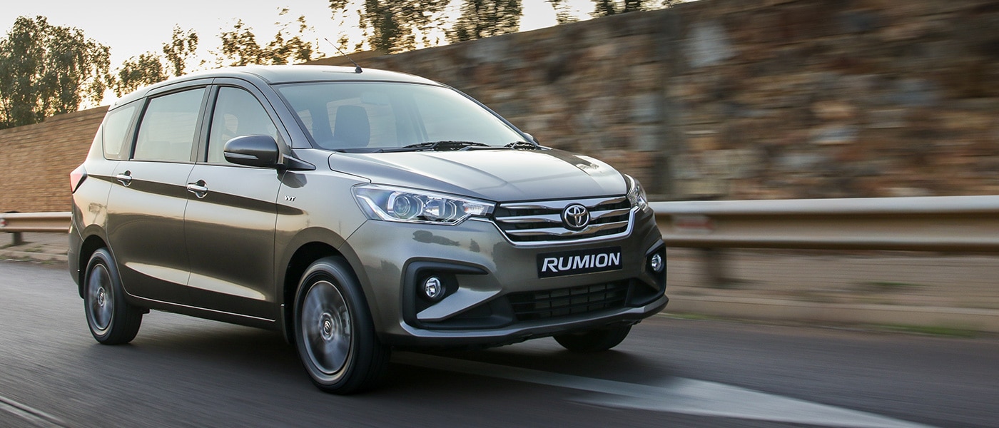 THE ROOMY TOYOTA RUMION LAUNCHES