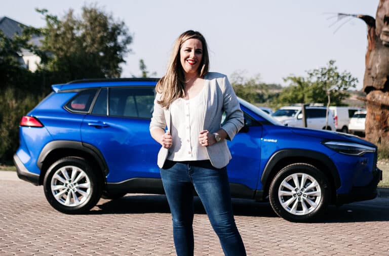 Read more about the article Cindy Poluta on the all-new Corolla Cross Hybrid