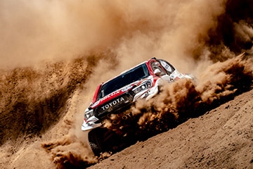 Read more about the article THE SPIRIT OF DAKAR