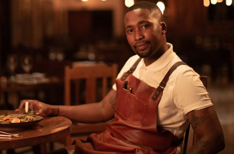 Read more about the article Katlego Mlambo continues to thrill gastronomes at his restaurant pop-up at The Marabi Club.