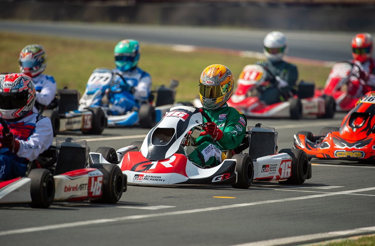 New academy supports junior motorsport stars