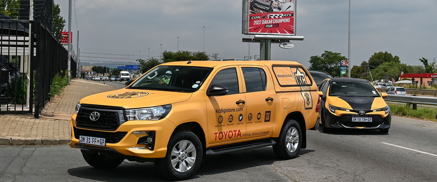 Toyota SA Extends its partnership with Kaizer Chiefs Toyota Connect