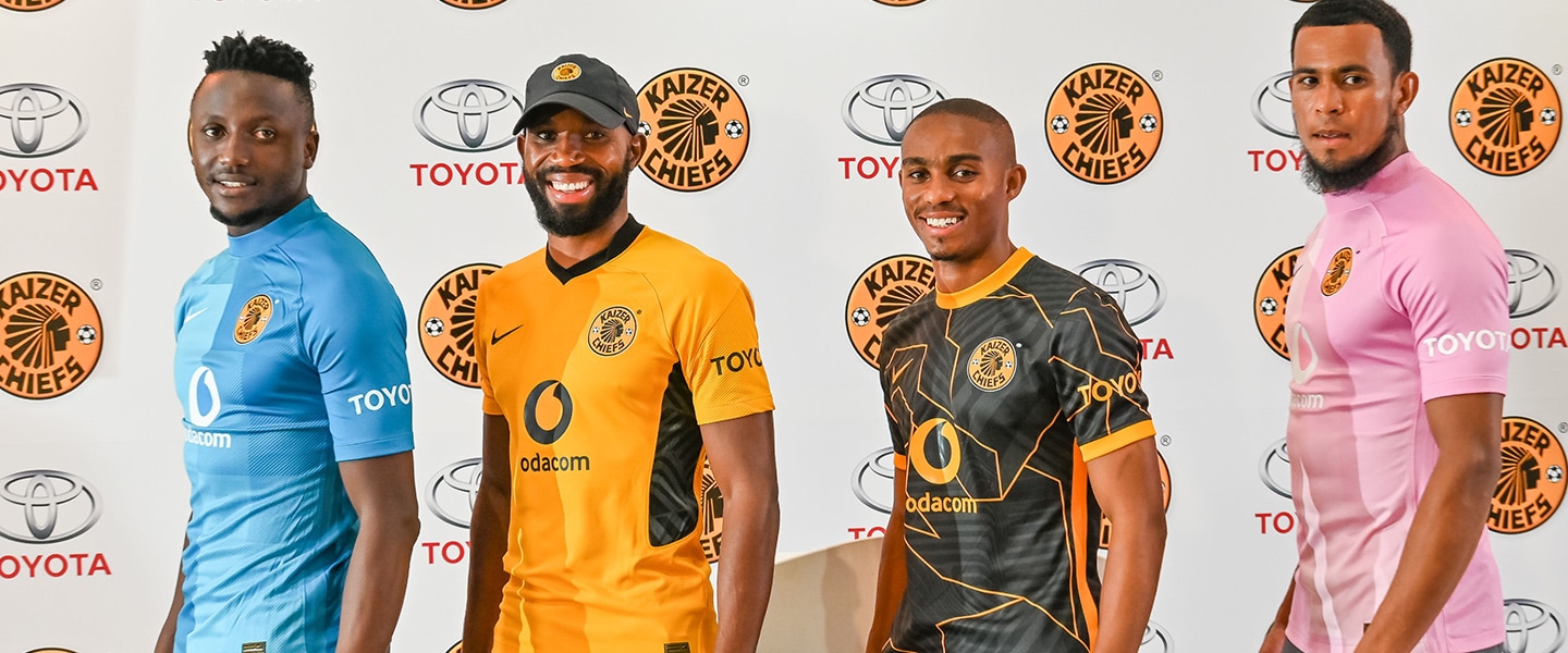 Toyota SA solidifies its partnership with Kaizer Chiefs