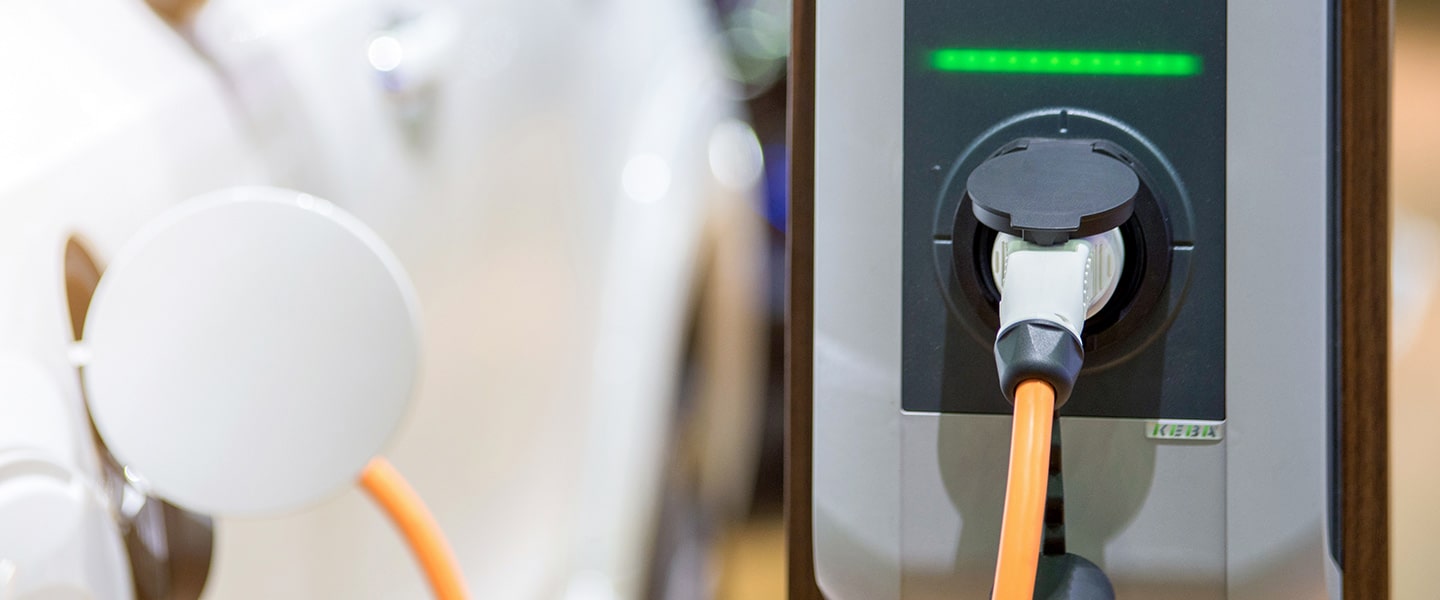 Check in and plug in