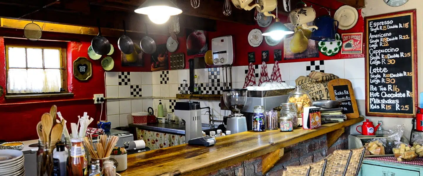 The Old Mill Café in Britstown is a must-stop on your Karoo road trip