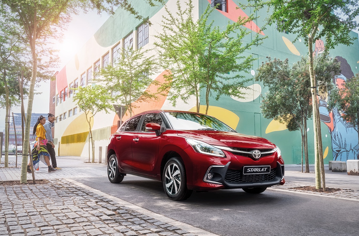 All New Toyota Starlet: Kembalinya Legenda dengan Sentuhan Modern