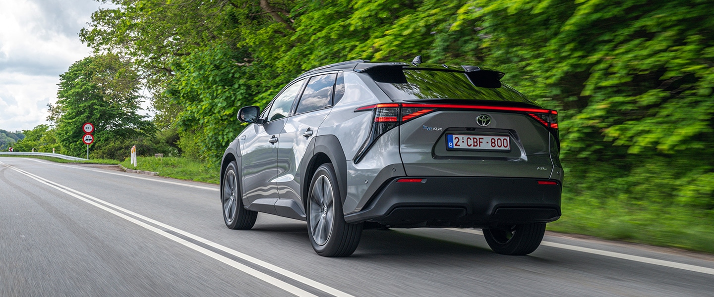 The bZ4X - Toyota's battery electric vehicle