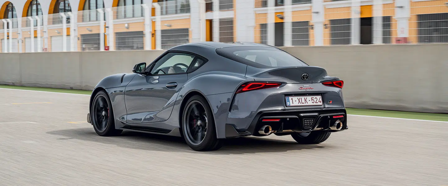 The Toyota GR Supra is turbocharged and in charge.