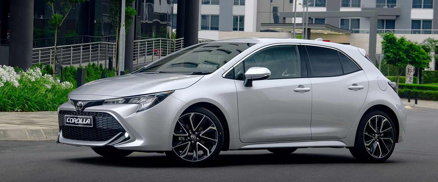 The Toyota Corolla hatch — with a basic price tag of R413,600 — forms ...