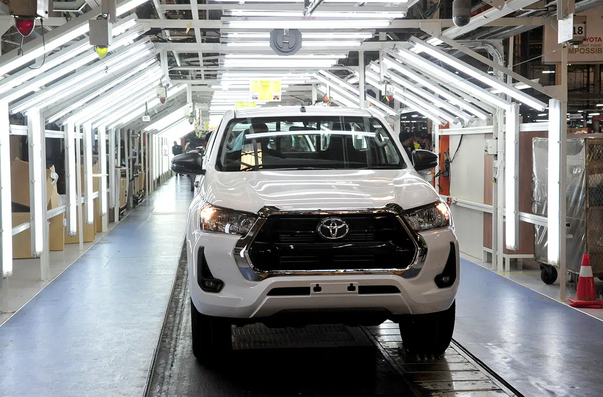 Toyota’s Prospecton Plant Officially Reopens Toyota Connect