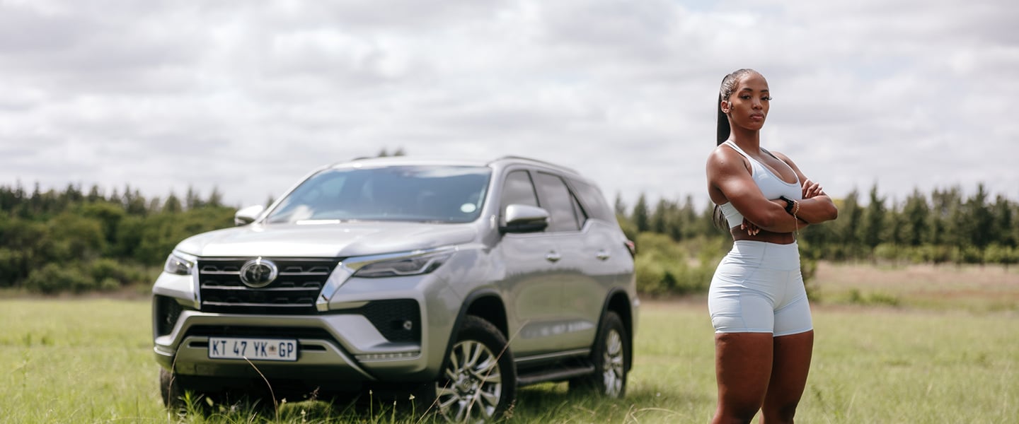 5 road trip stretches with Grace Motswana and the Toyota Fortuner