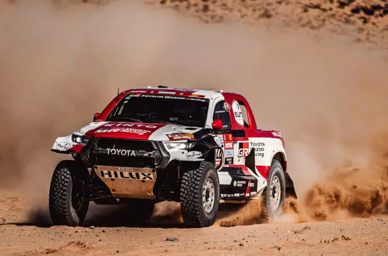 Read more about the article Toyota Gazoo Racing Dakar 2023 plans