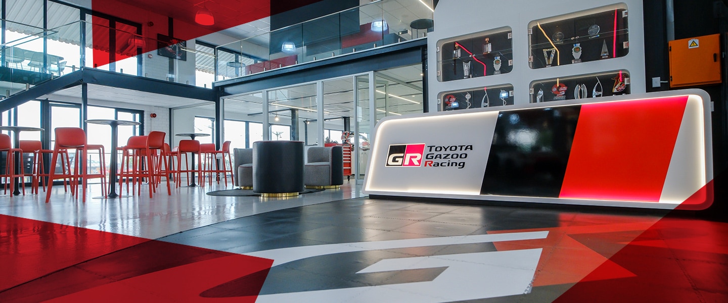 Toyota Gazoo Racing office