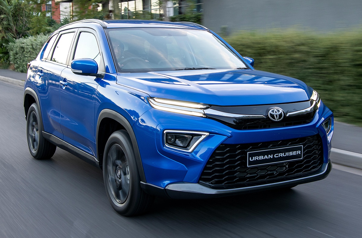New toyota urban cruiser