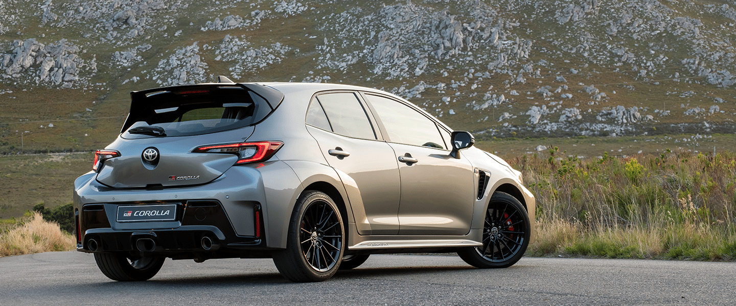 Driven: The new GR Corolla | Toyota Connect | Toyota South Africa