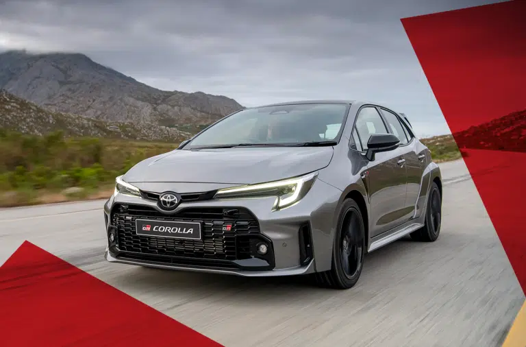 Read more about the article Driven: The new GR Corolla
