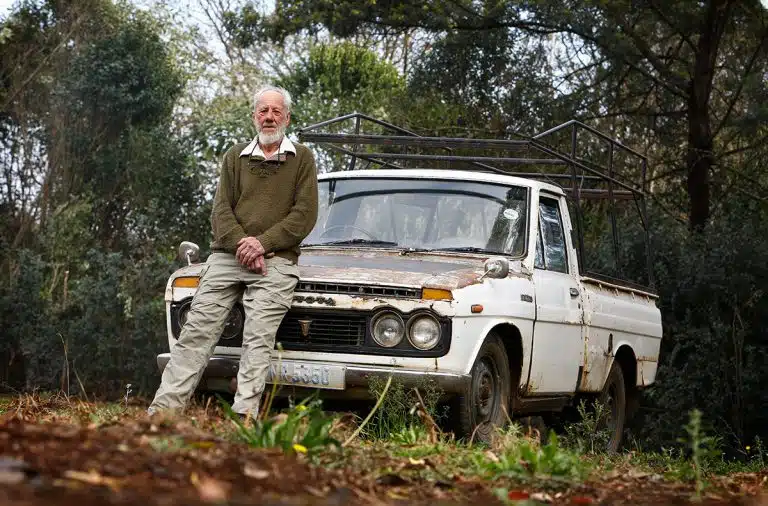 Read more about the article Derek Martin Rasmussen: A Remarkable Journey with His 1971 Toyota Hilux