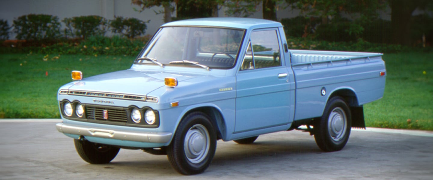 The Hilux Debuted In March 1968 As A New Bonnet-type Truck