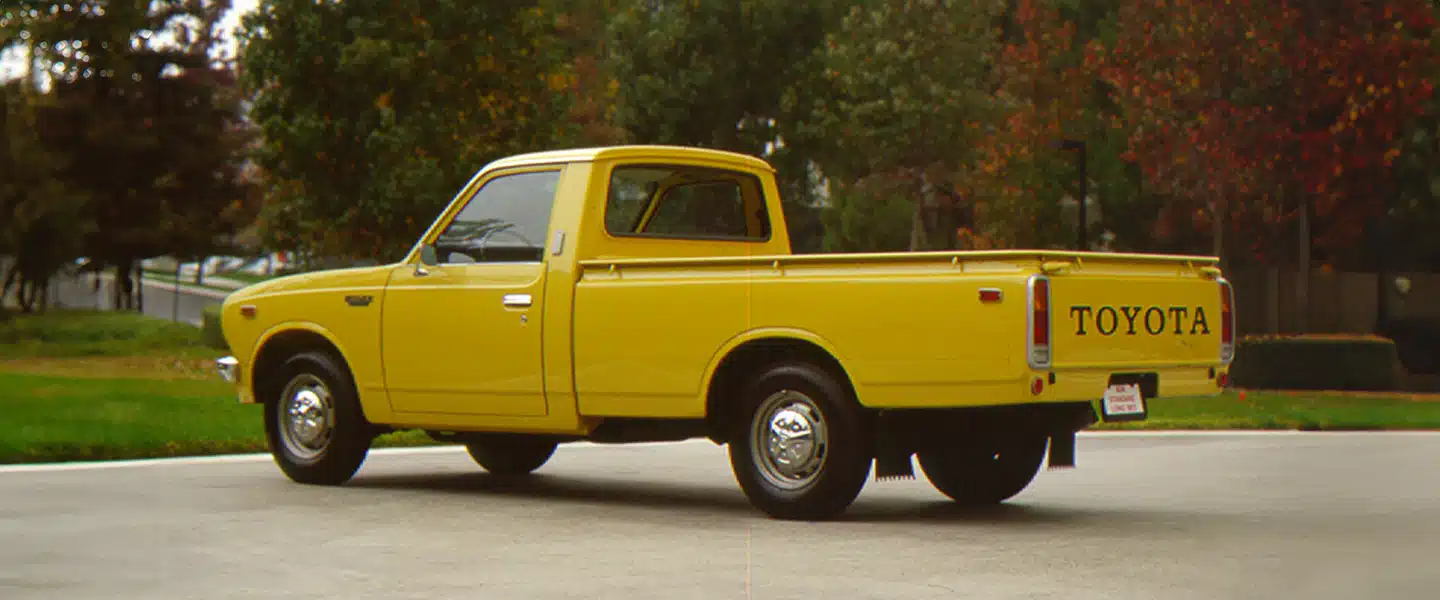 The second-generation Toyota Hilux