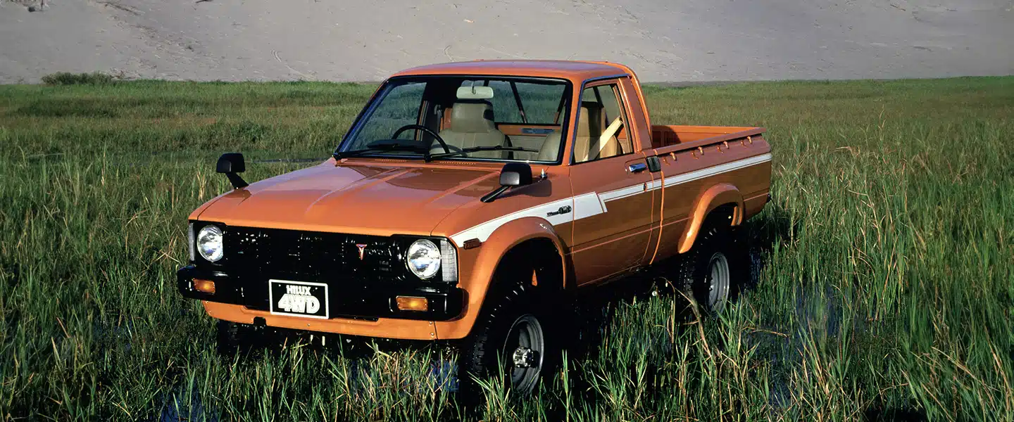 The third generation Hilux