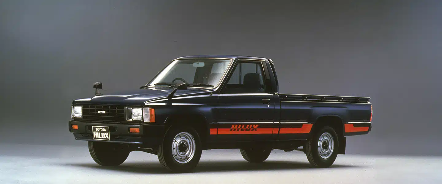 The fourth-generation Hilux