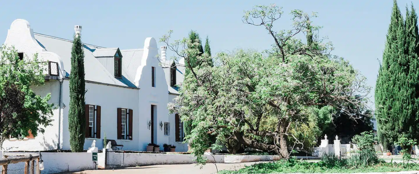 A great overnight stay in South Africa is Kuilsfontein Stable Cottages in Colesberg