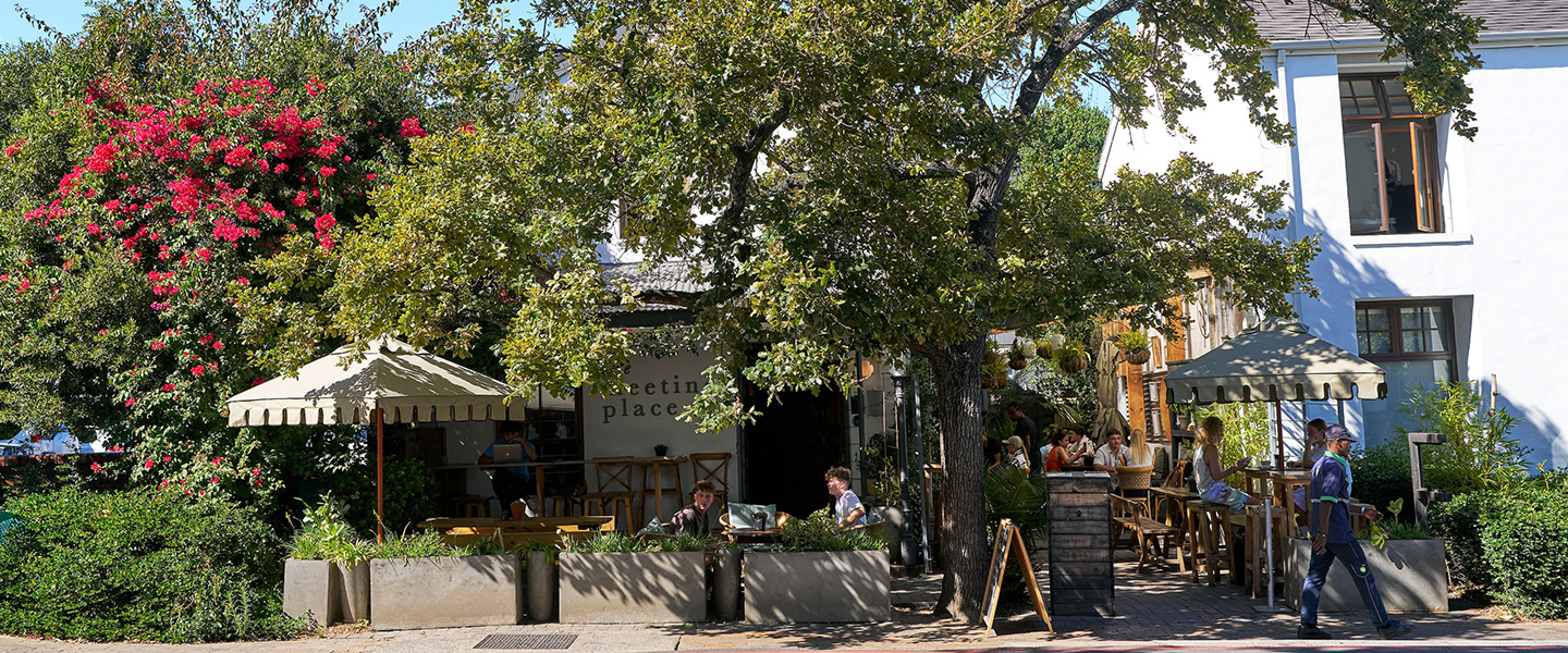 Seen on a Stellenbosch Walking Tour