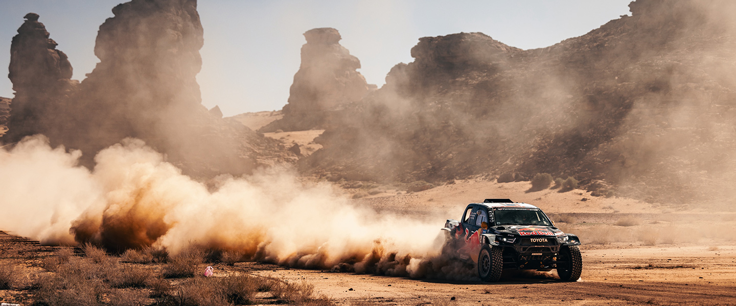 TOYOTA GAZOO Racing South Africa are gearing up for Dakar 2025