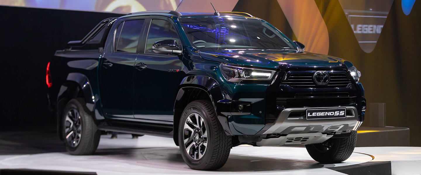 The Toyota Hilux Legend 55