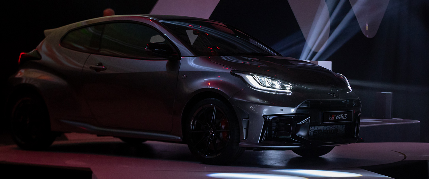 The new GR Yaris launched at SOMI 2025